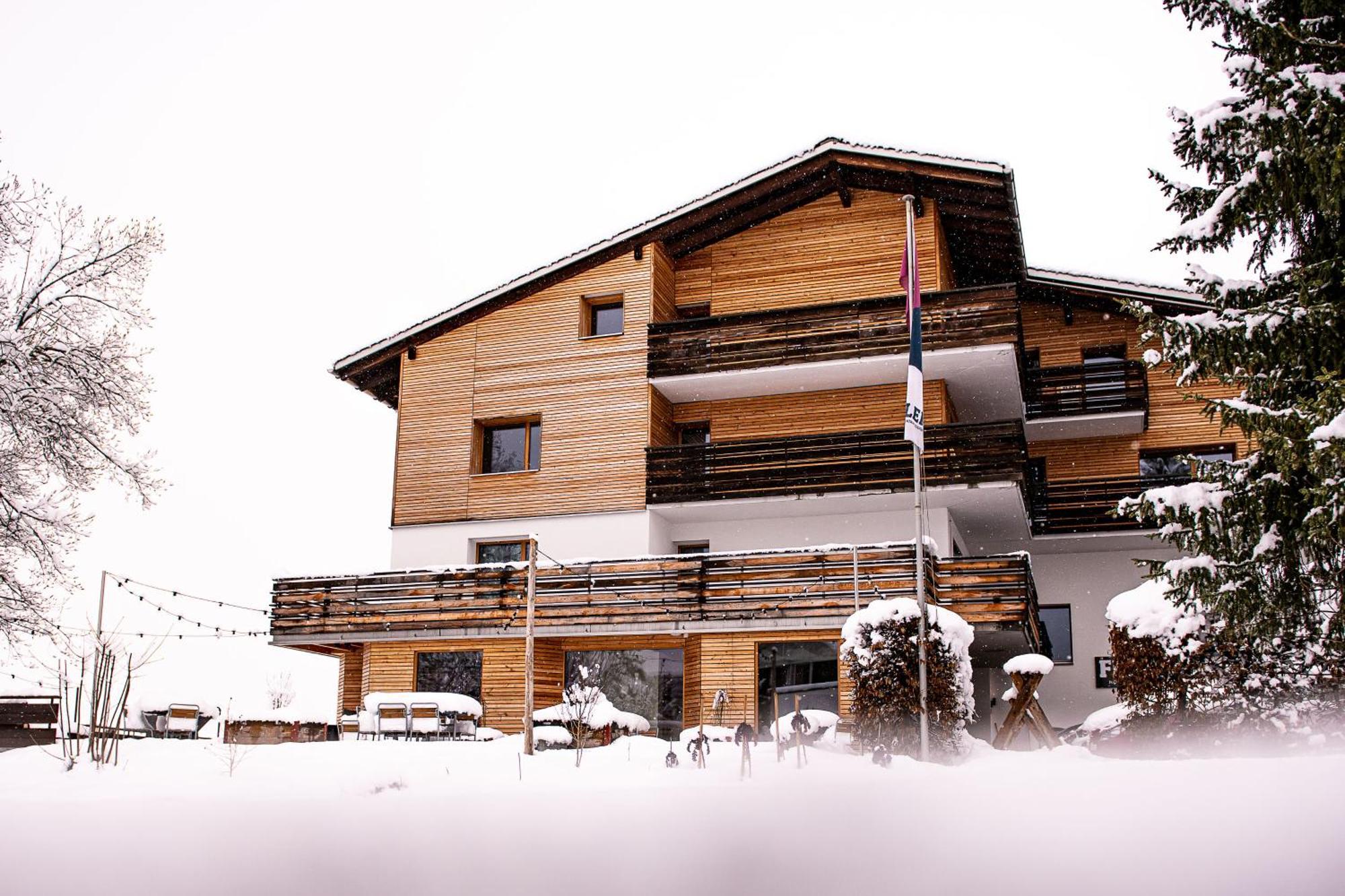 Flem Mountain Lodge フリムス エクステリア 写真