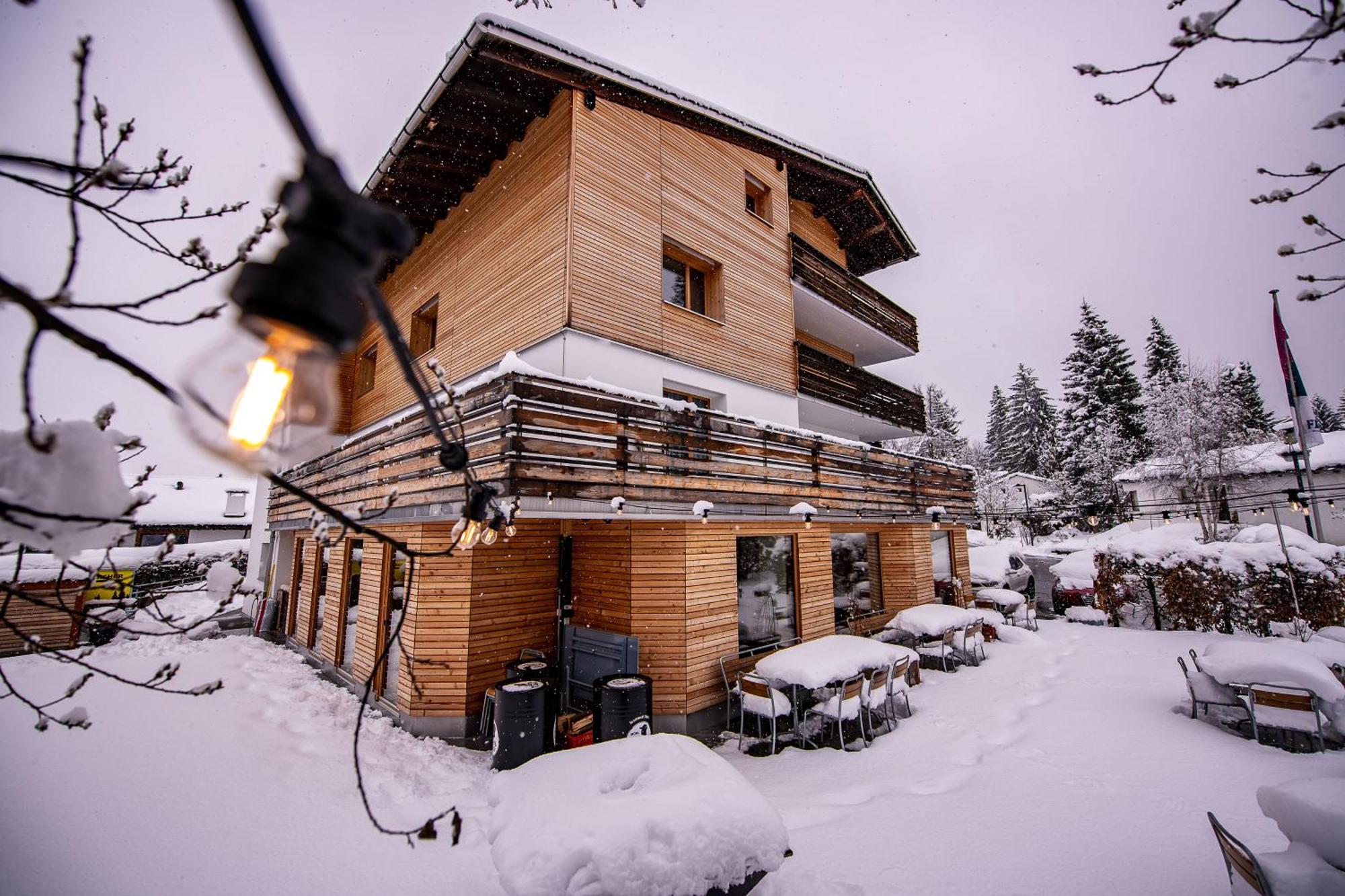 Flem Mountain Lodge フリムス エクステリア 写真