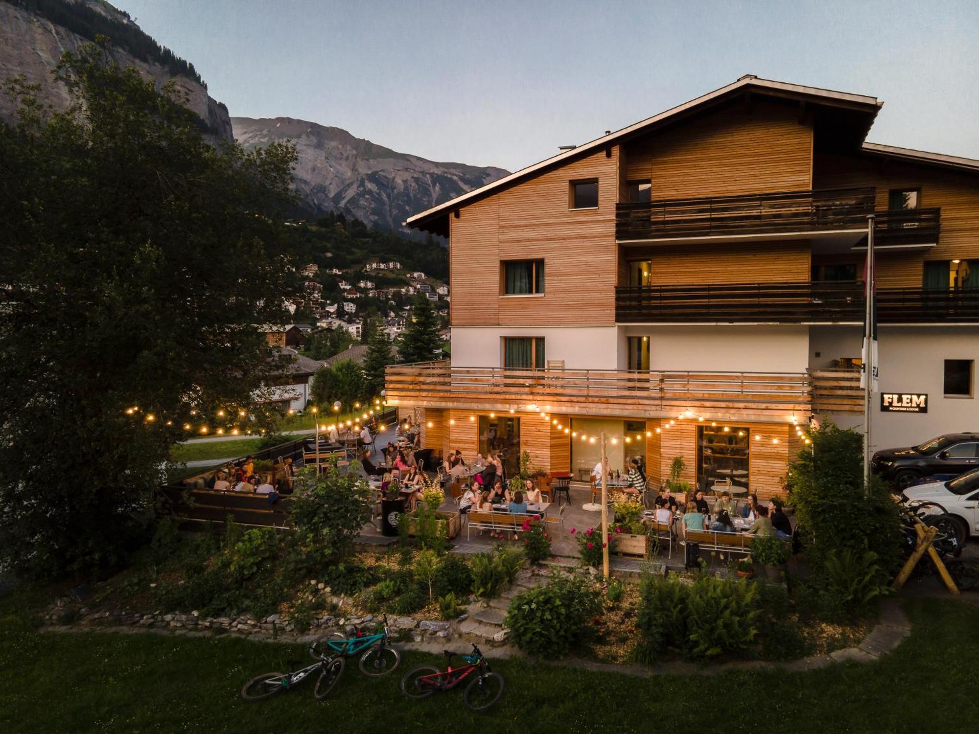Flem Mountain Lodge フリムス エクステリア 写真