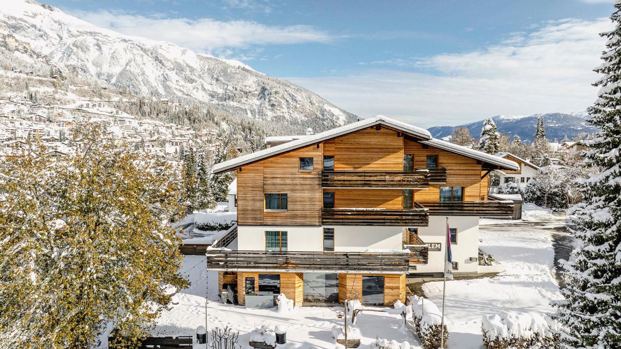 Flem Mountain Lodge フリムス エクステリア 写真