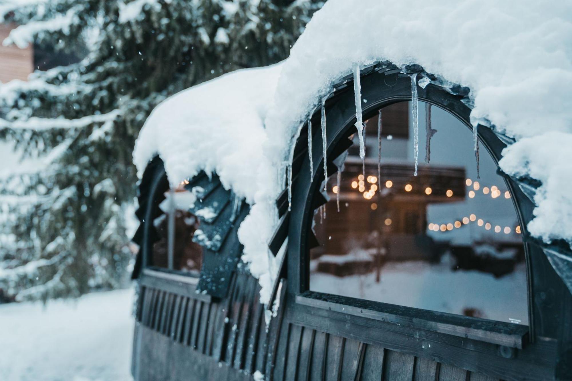 Flem Mountain Lodge フリムス エクステリア 写真